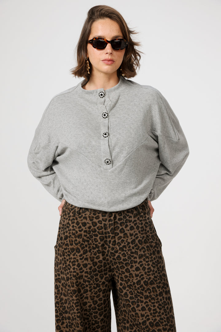 Winter Grey Polo