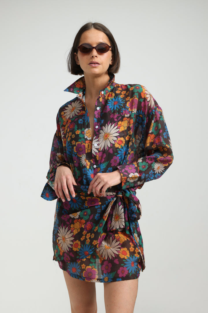 Fluid Floral Shirt