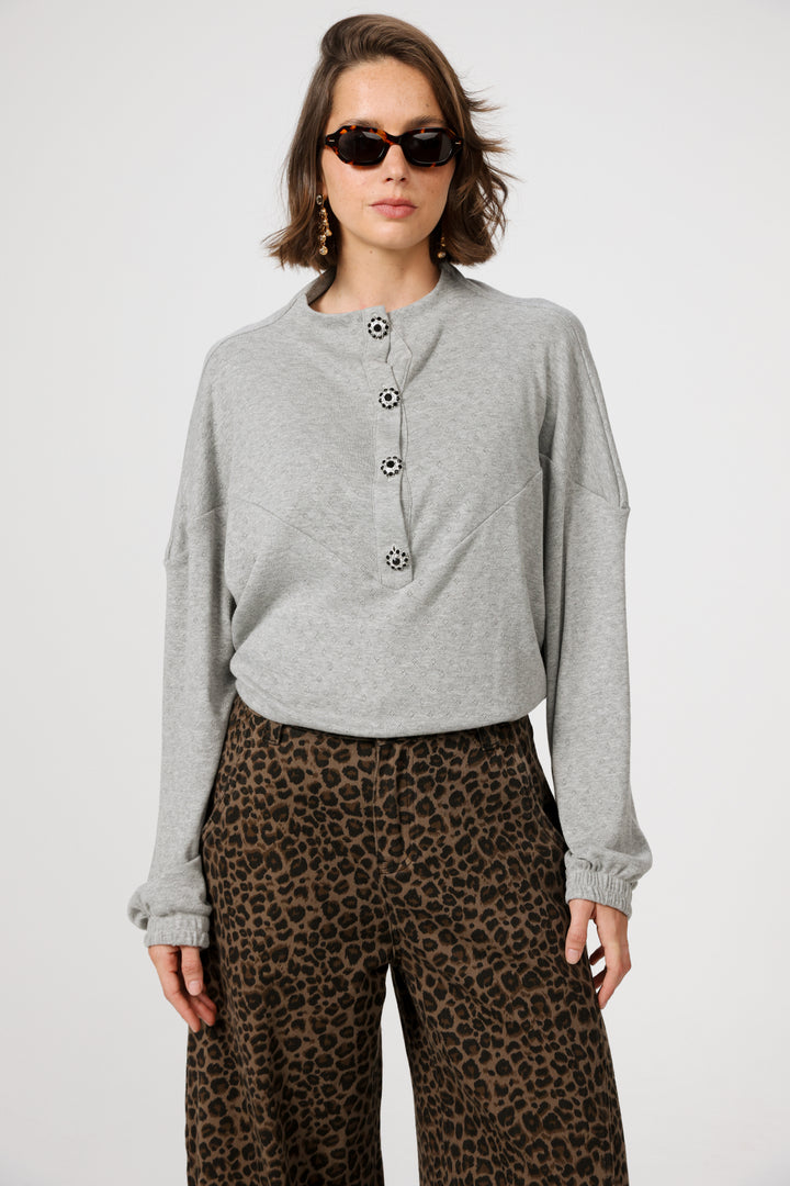 Winter Grey Polo