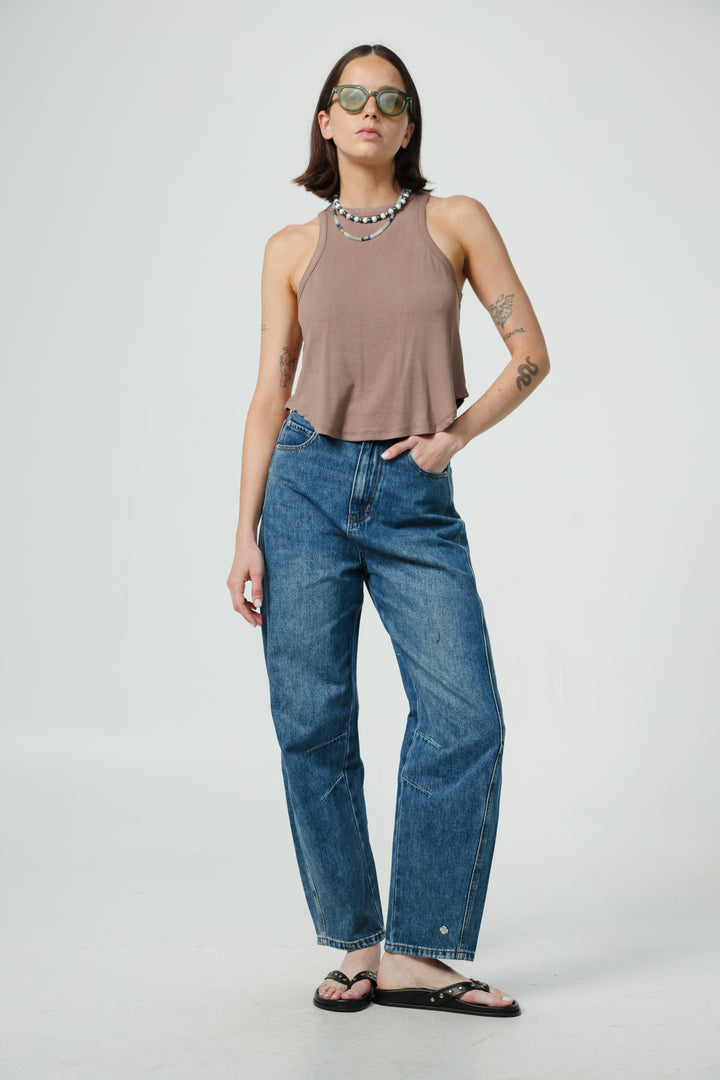Soho Brown Tank