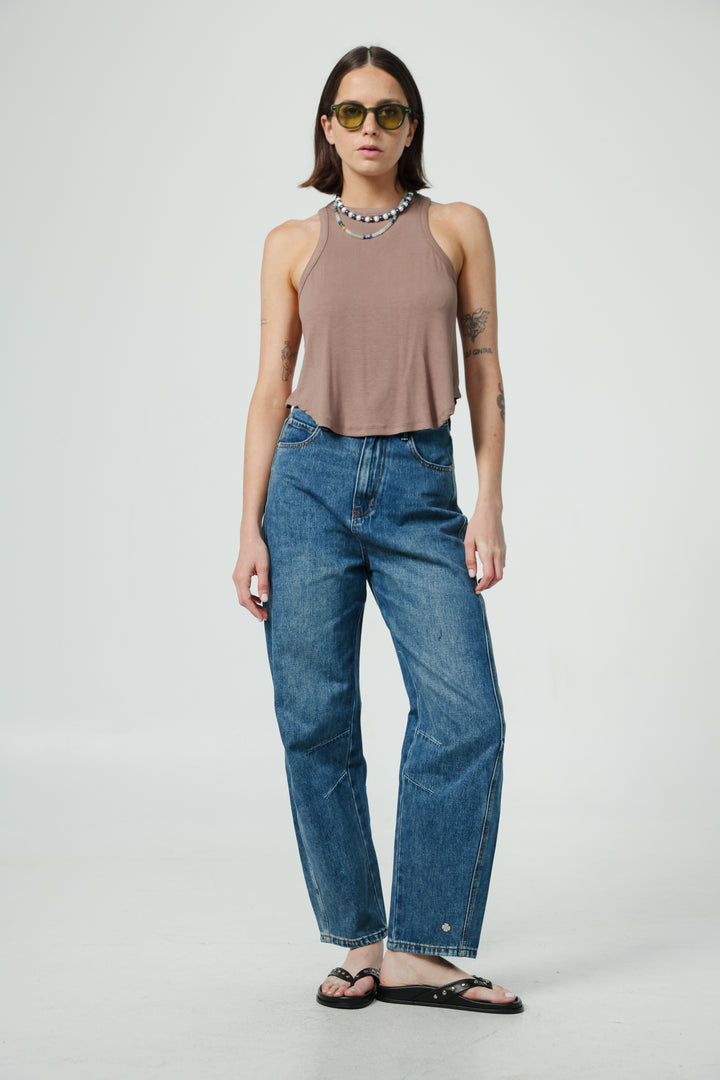 Soho Brown Tank