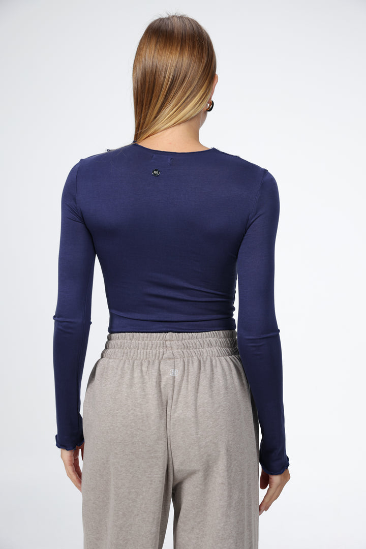 Skin Navy Shirt