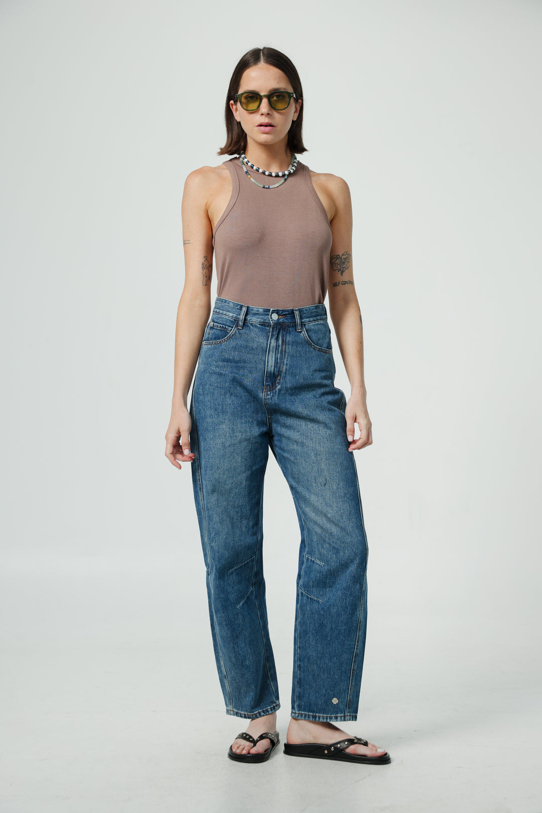 Soho Brown Tank