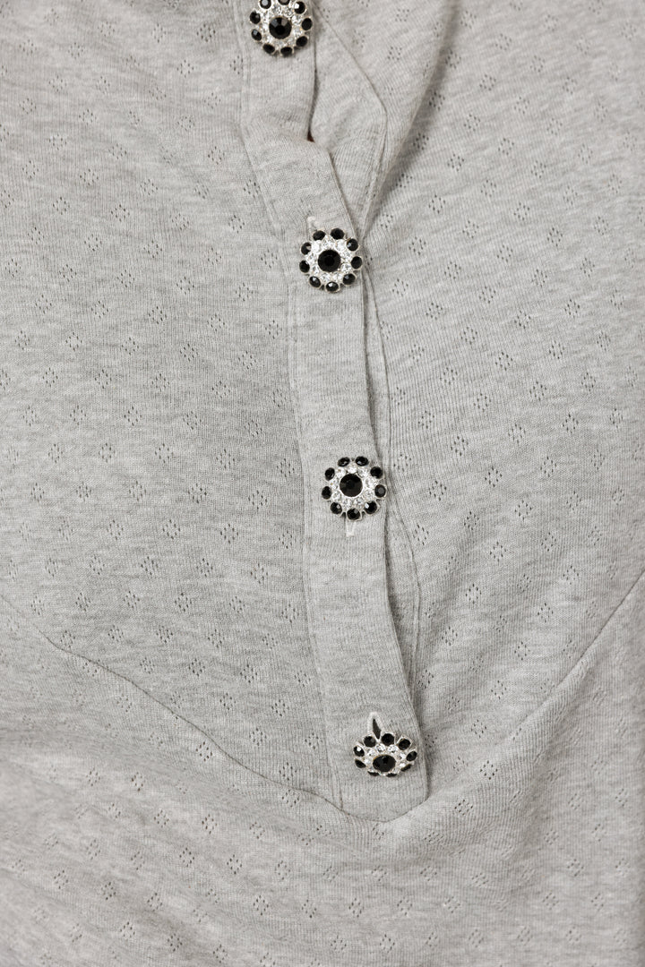 Winter Grey Polo