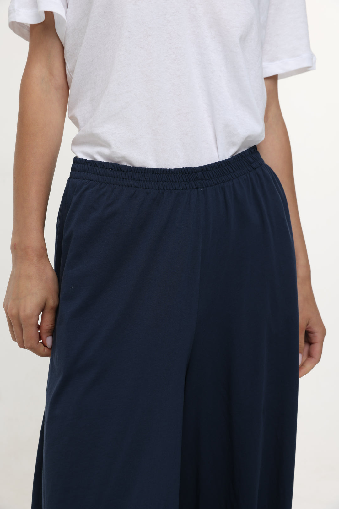 Clean50 Navy Balloon Joggers