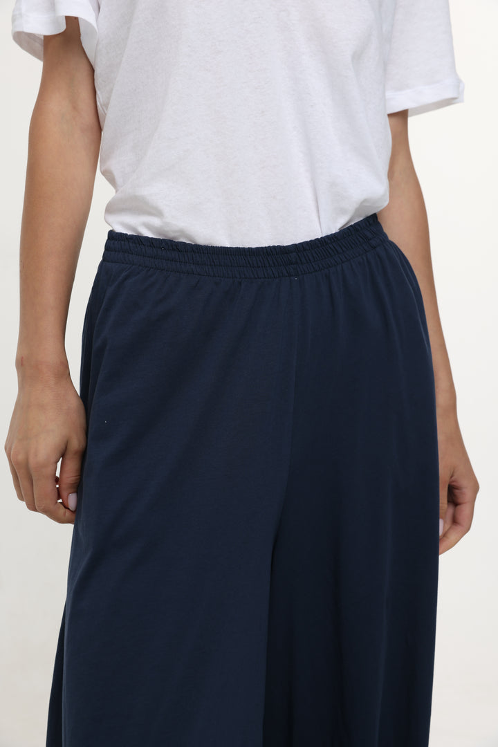 Clean50 Navy Balloon Joggers