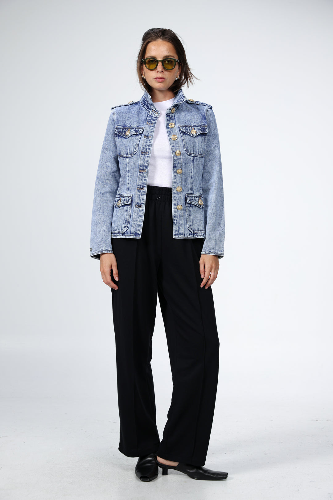 Noble Blue Denim Jacket