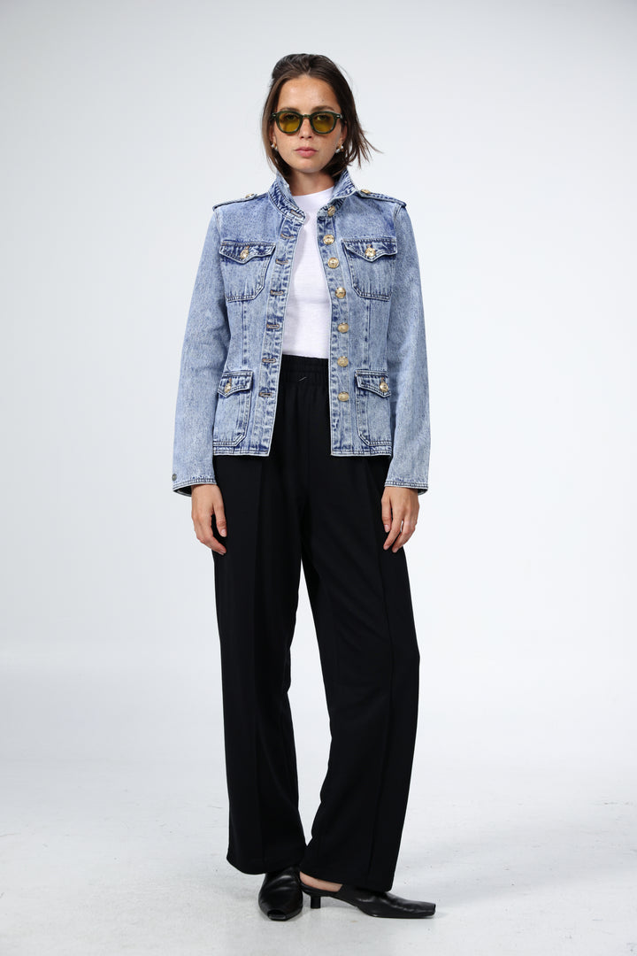 Noble Blue Denim Jacket