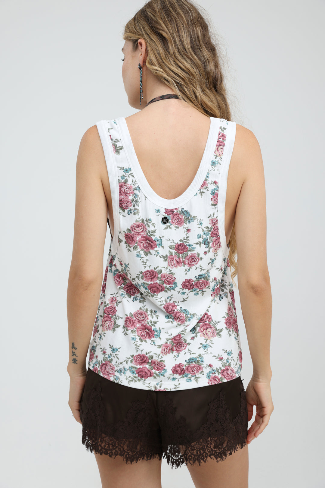 Tropic Roses Tank