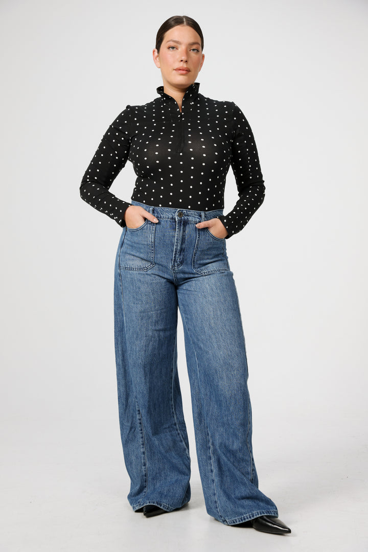 Lovely Leopard Bodysuit