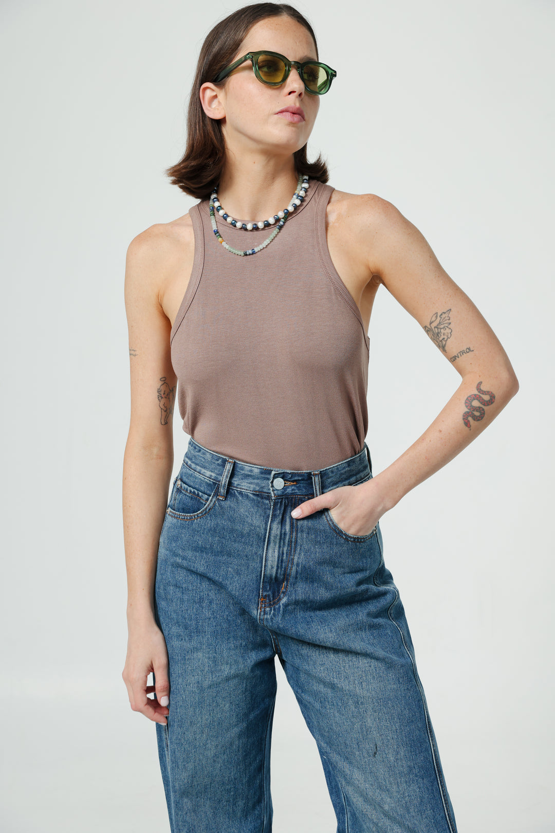 Soho Brown Tank