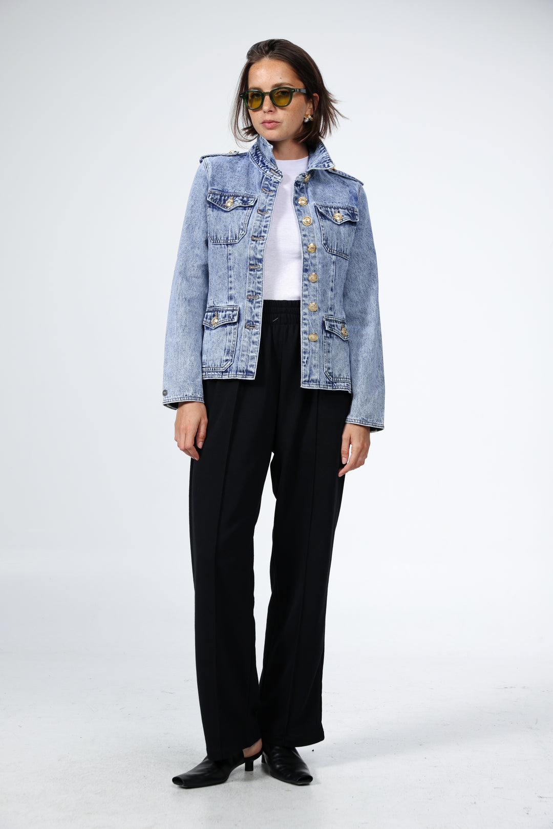 Noble Blue Denim Jacket