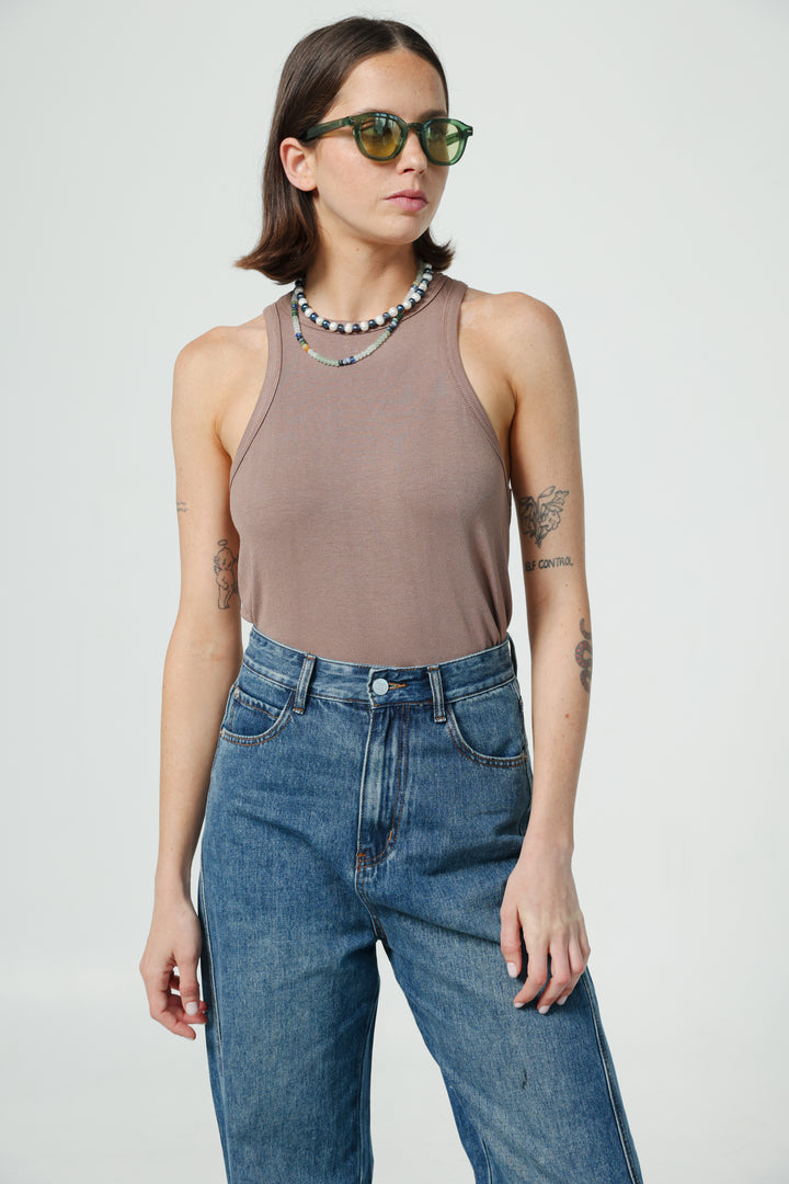 Soho Brown Tank
