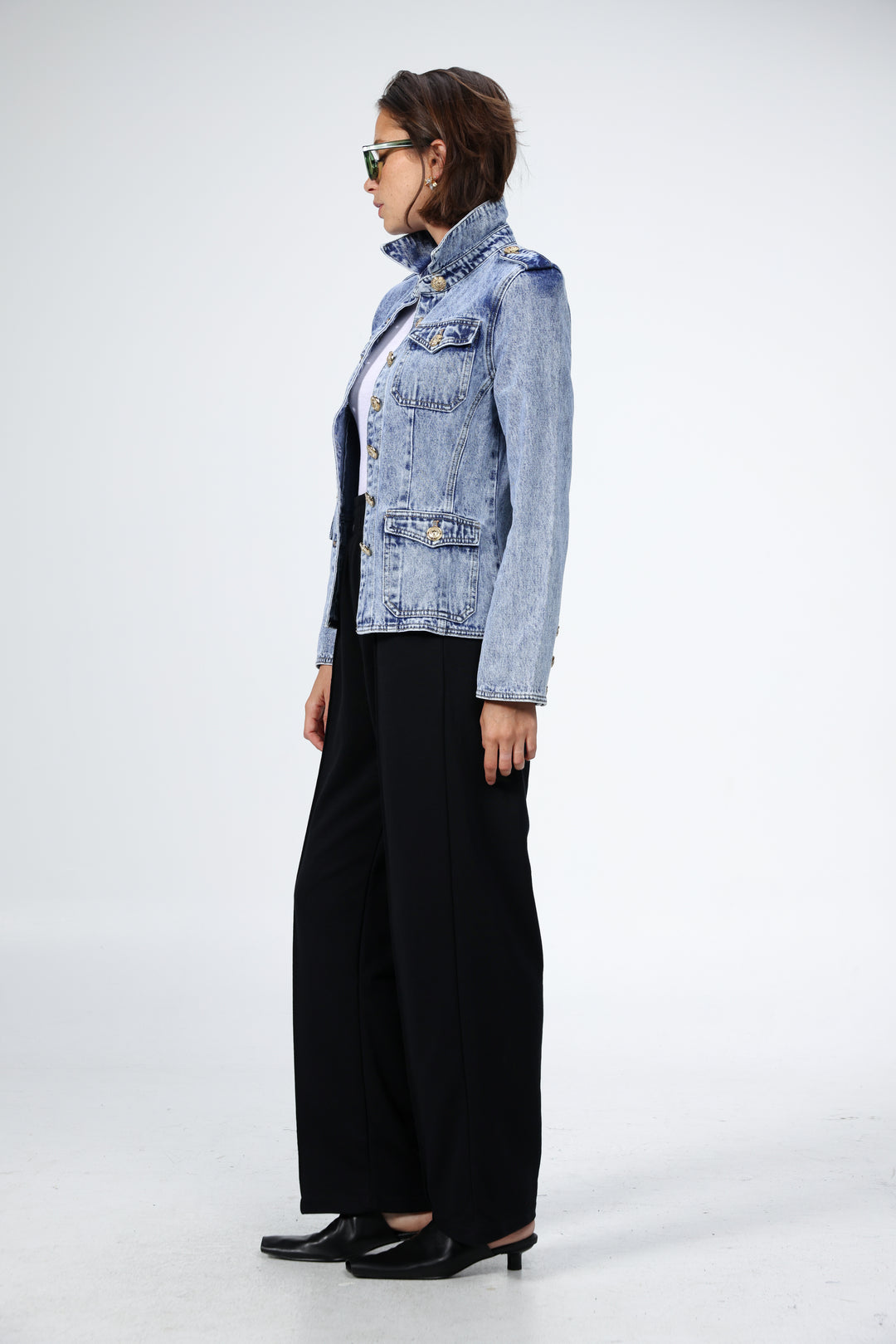Noble Blue Denim Jacket