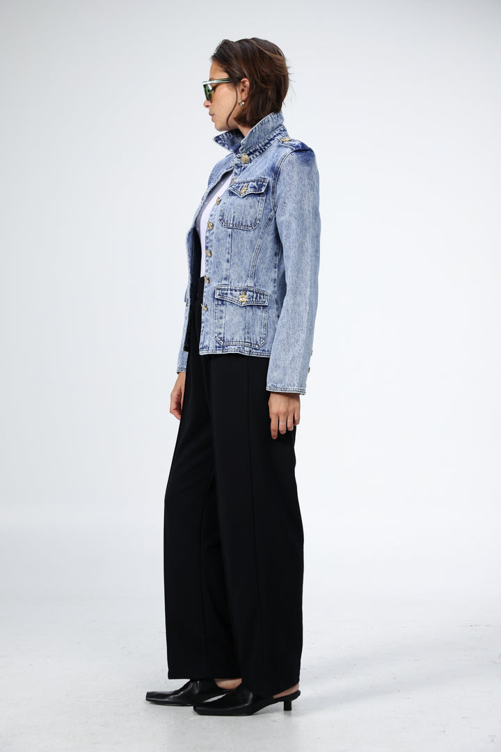 Noble Blue Denim Jacket