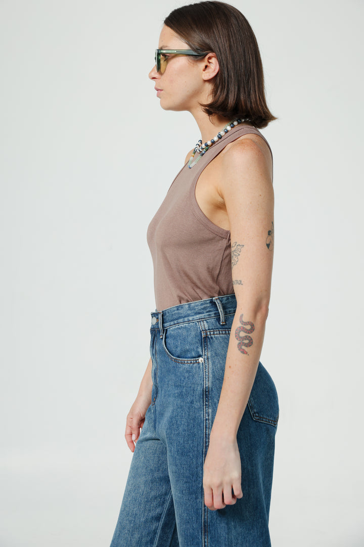 Soho Brown Tank