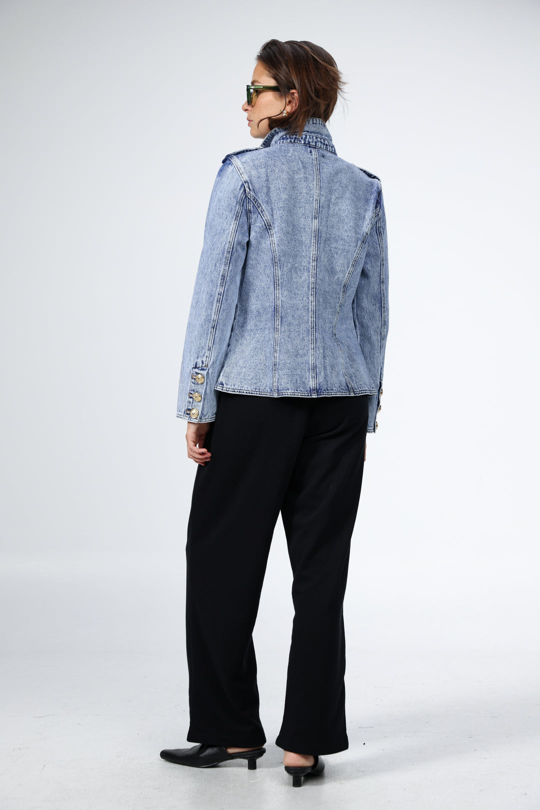 Noble Blue Denim Jacket