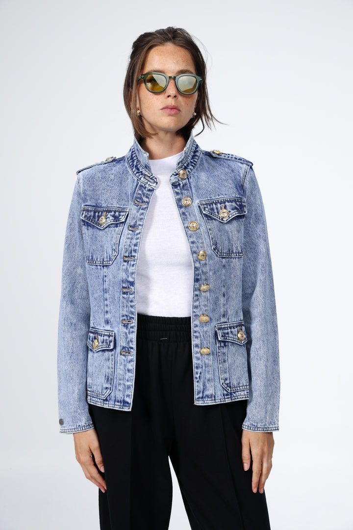 Noble Blue Denim Jacket