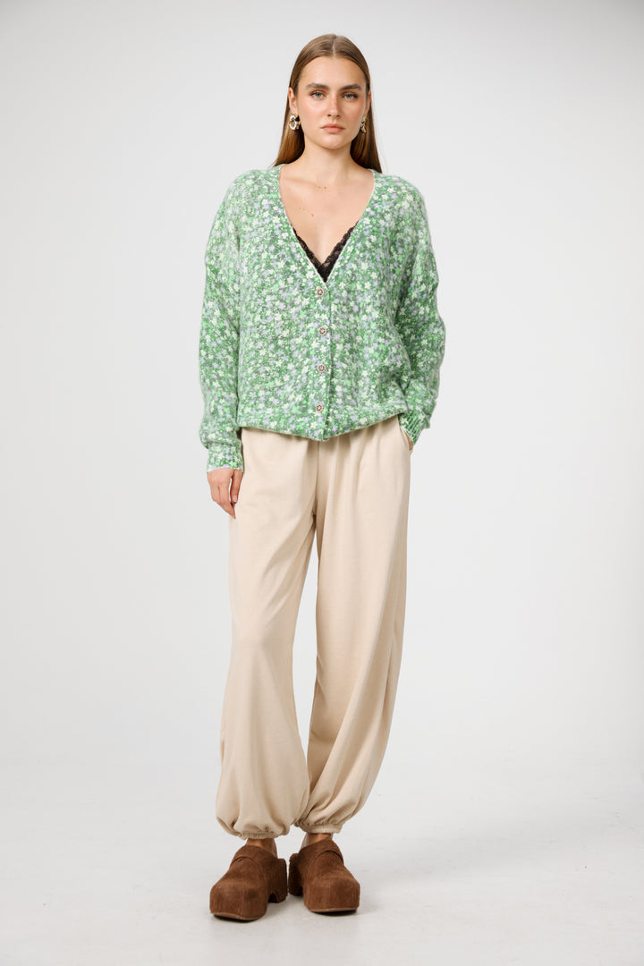 Diary Floral Cardigan