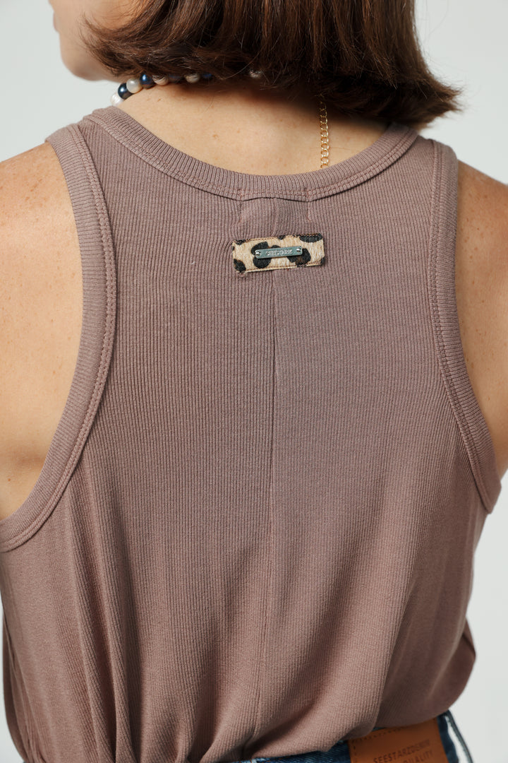 Soho Brown Tank