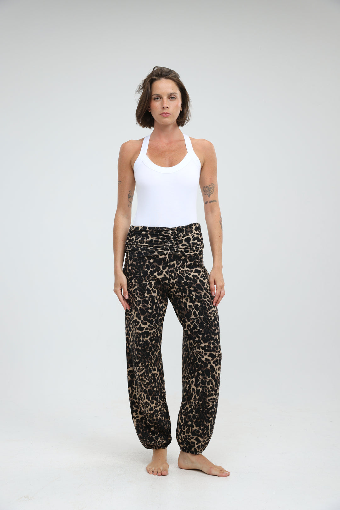 Great Leopard Joggers