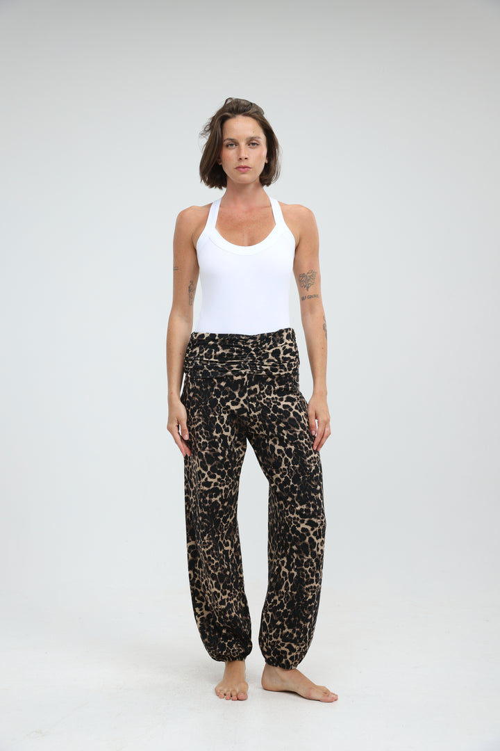 Great Leopard Joggers