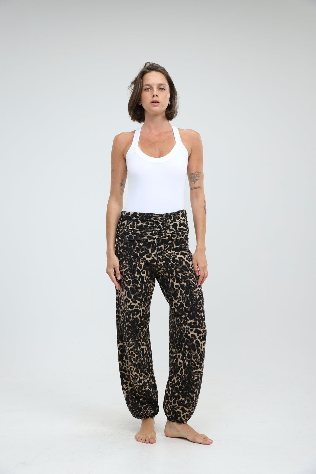 Great Leopard Joggers