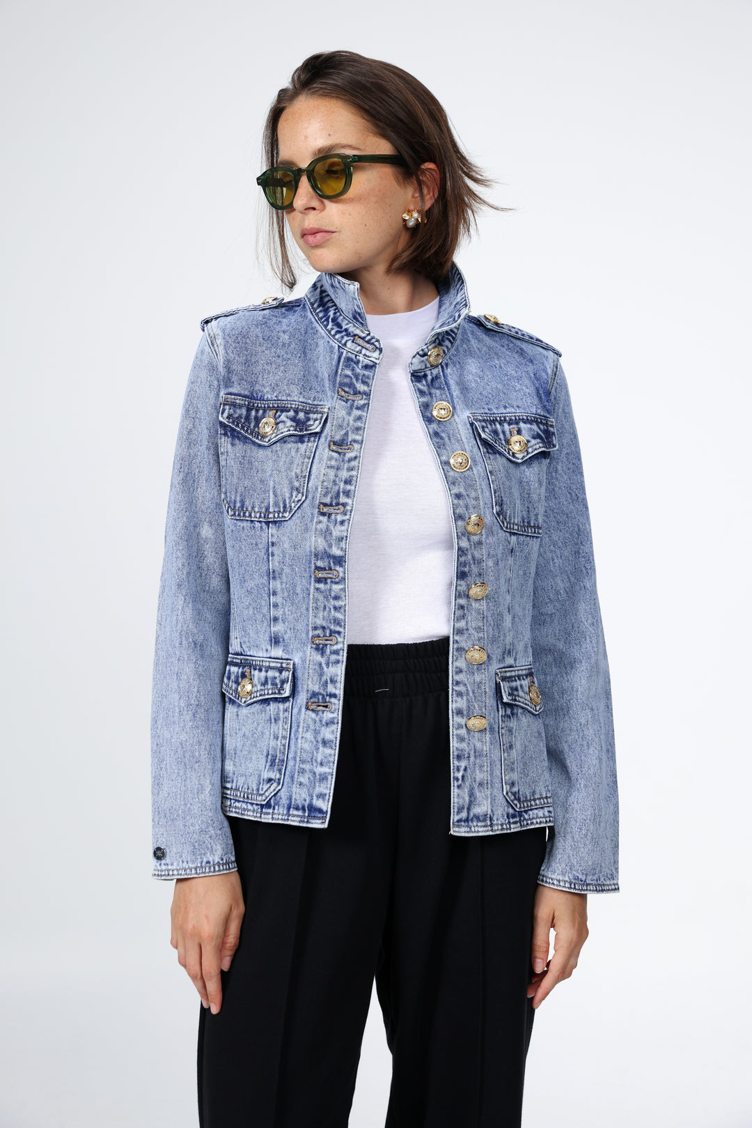 Noble Blue Denim Jacket