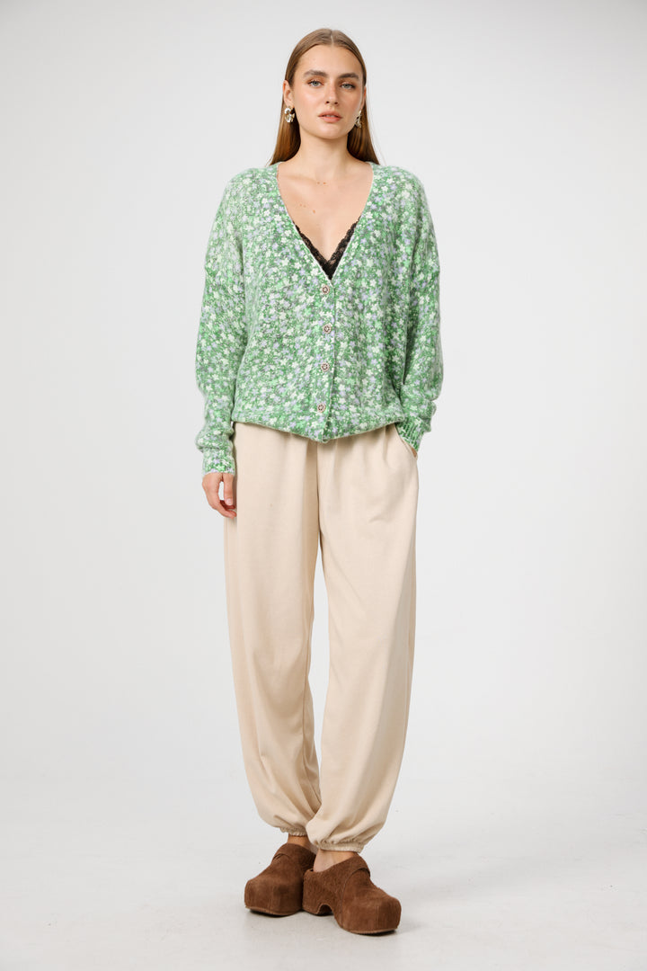 Diary Floral Cardigan