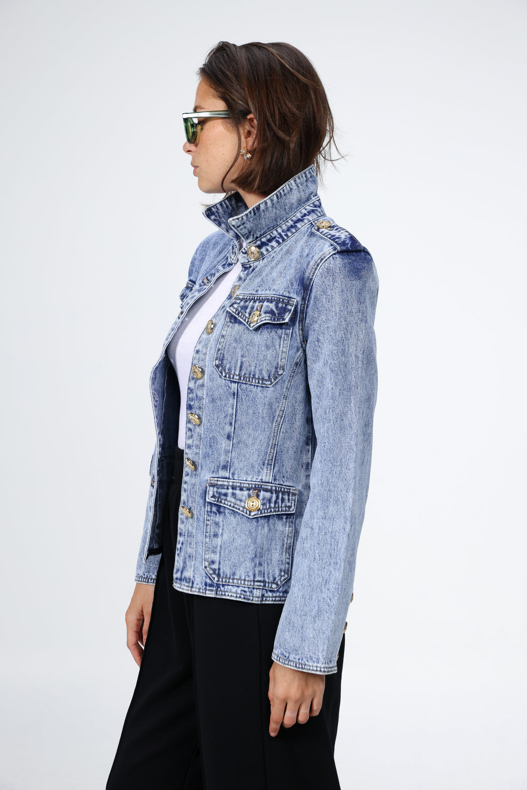 Noble Blue Denim Jacket