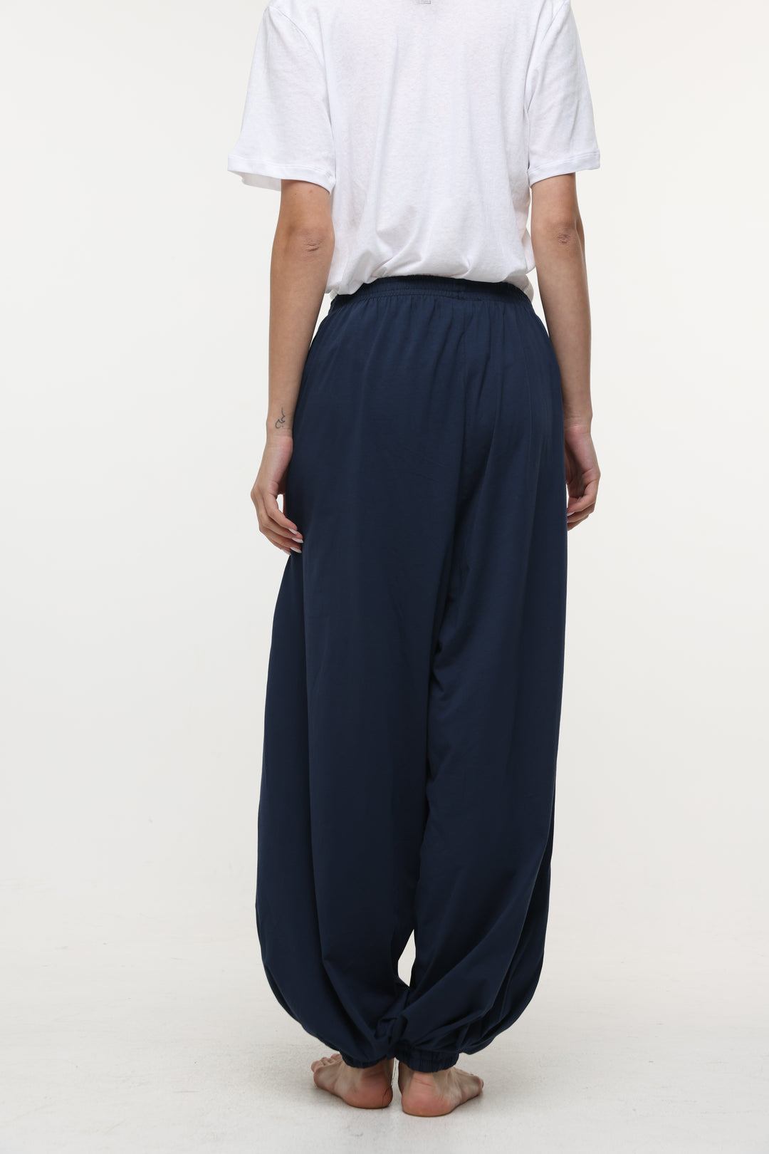 Clean50 Navy Balloon Joggers