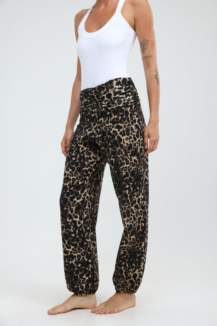 Great Leopard Joggers