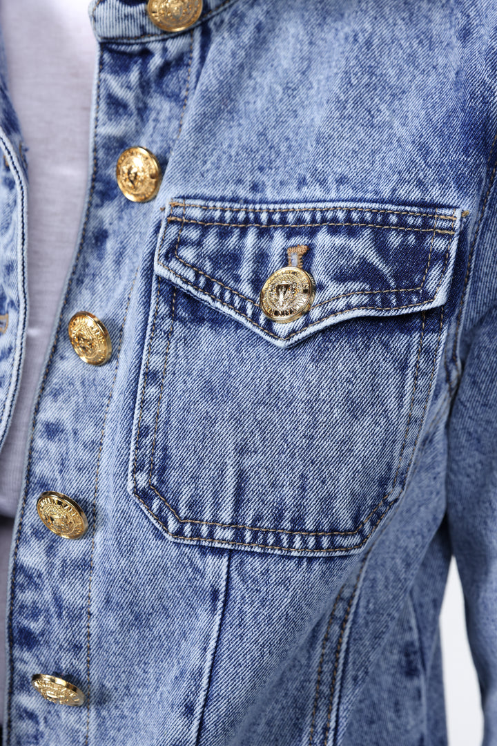 Noble Blue Denim Jacket