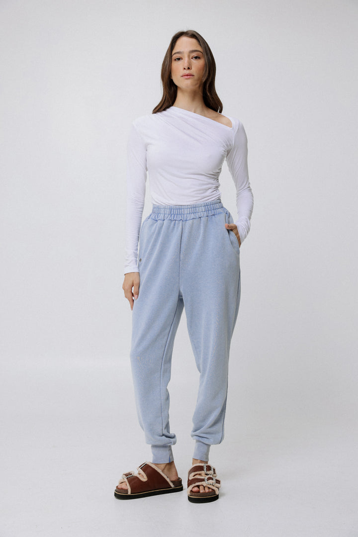 Comfort Washed Blue Joggers