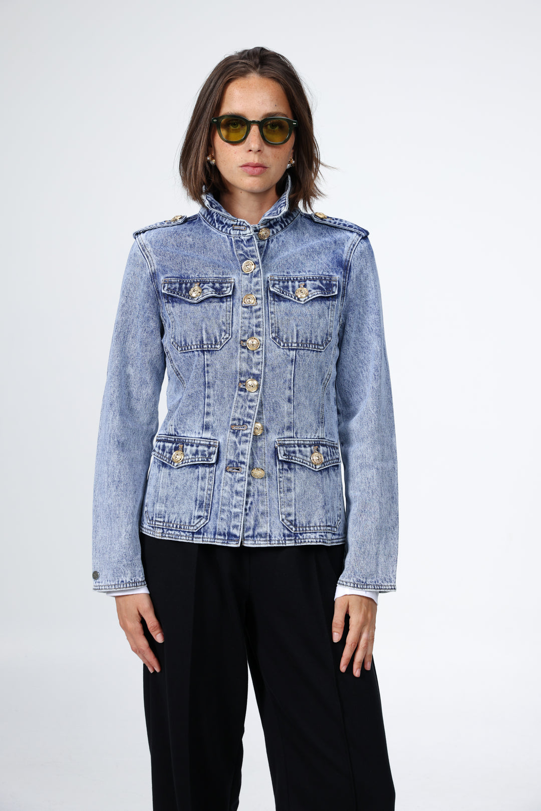 Noble Blue Denim Jacket
