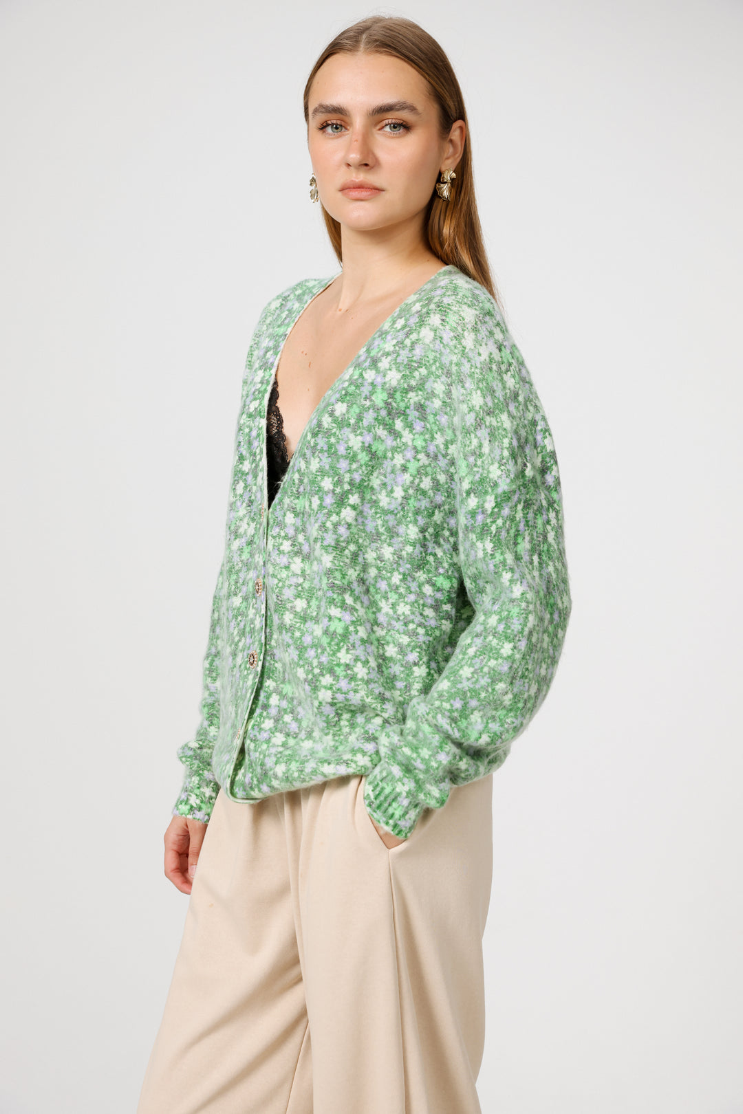 Diary Floral Cardigan