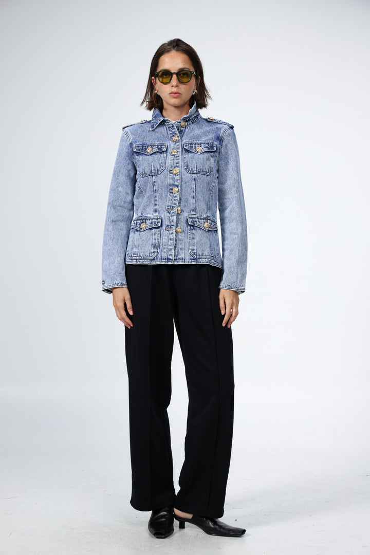 Noble Blue Denim Jacket