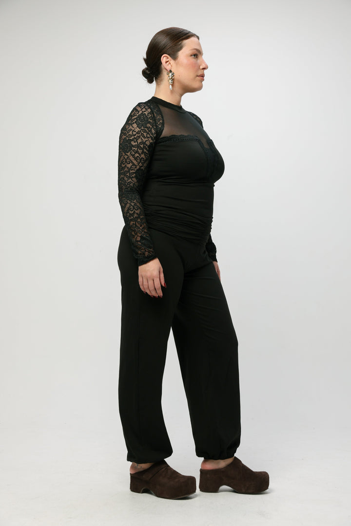 Great Floral Joggers