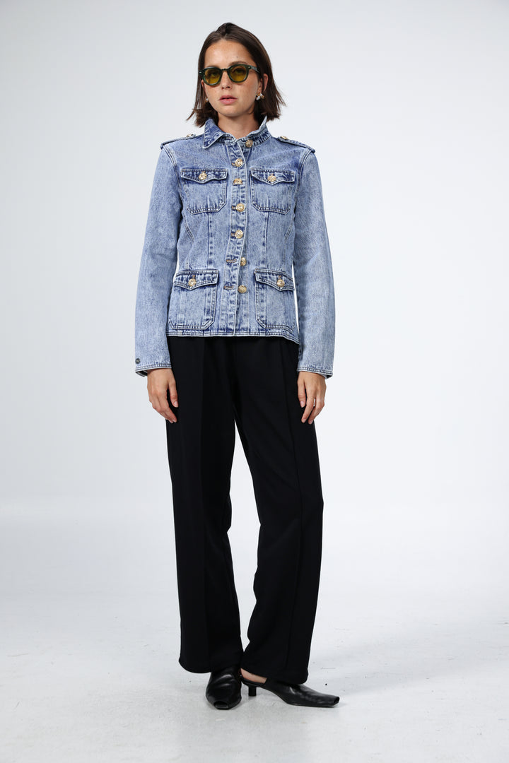 Noble Blue Denim Jacket