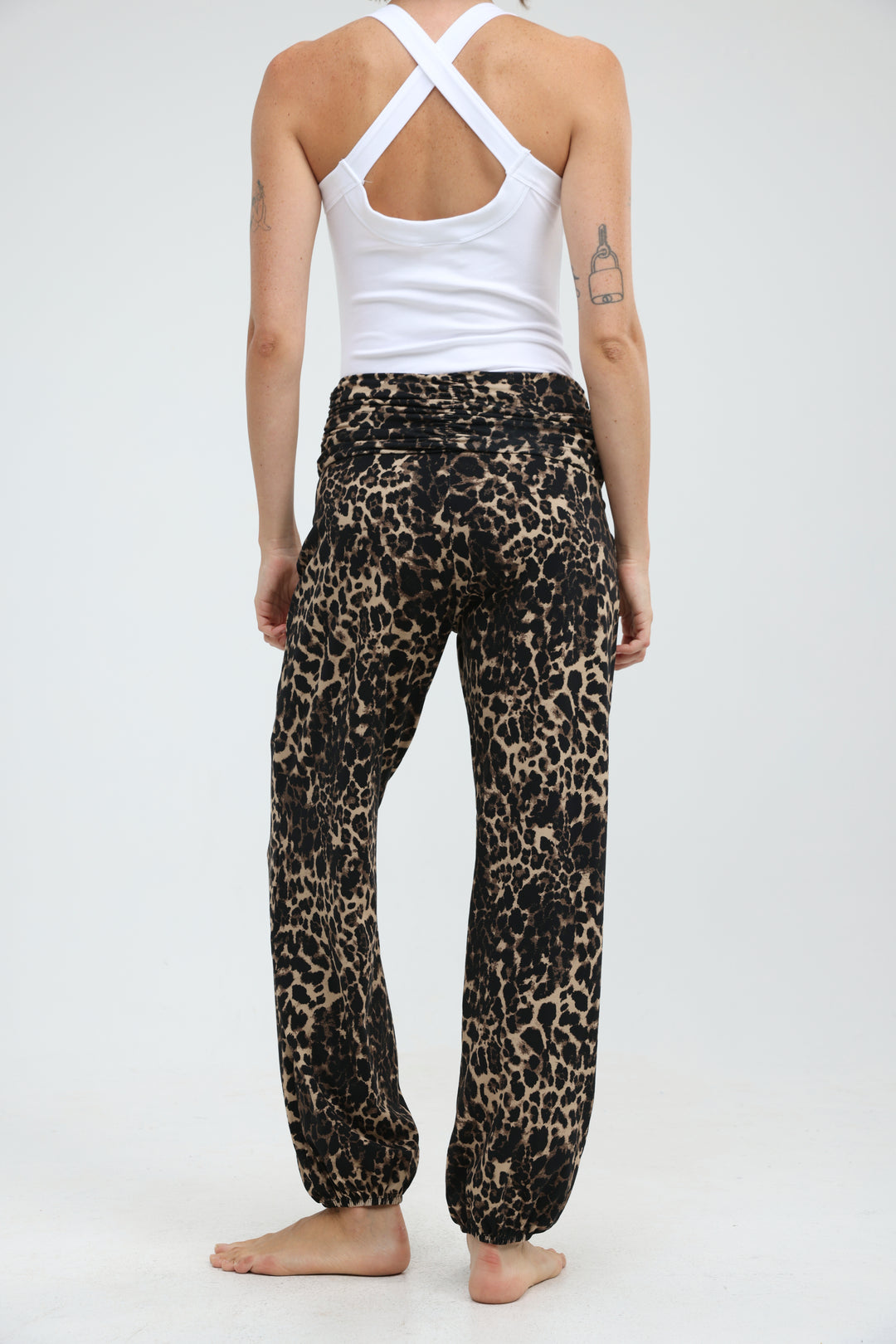 Great Leopard Joggers