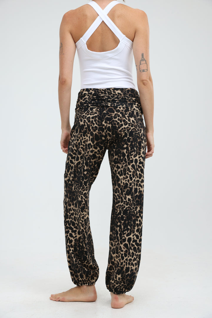 Great Leopard Joggers