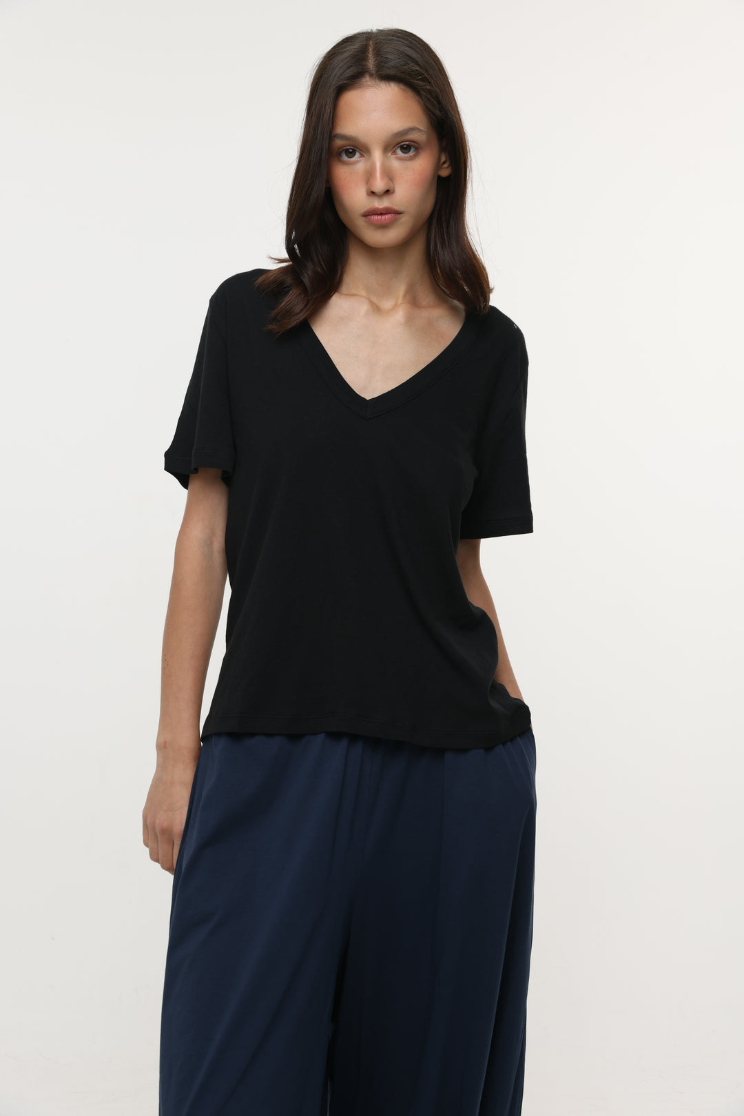 Clean51 Black V T-Shirt