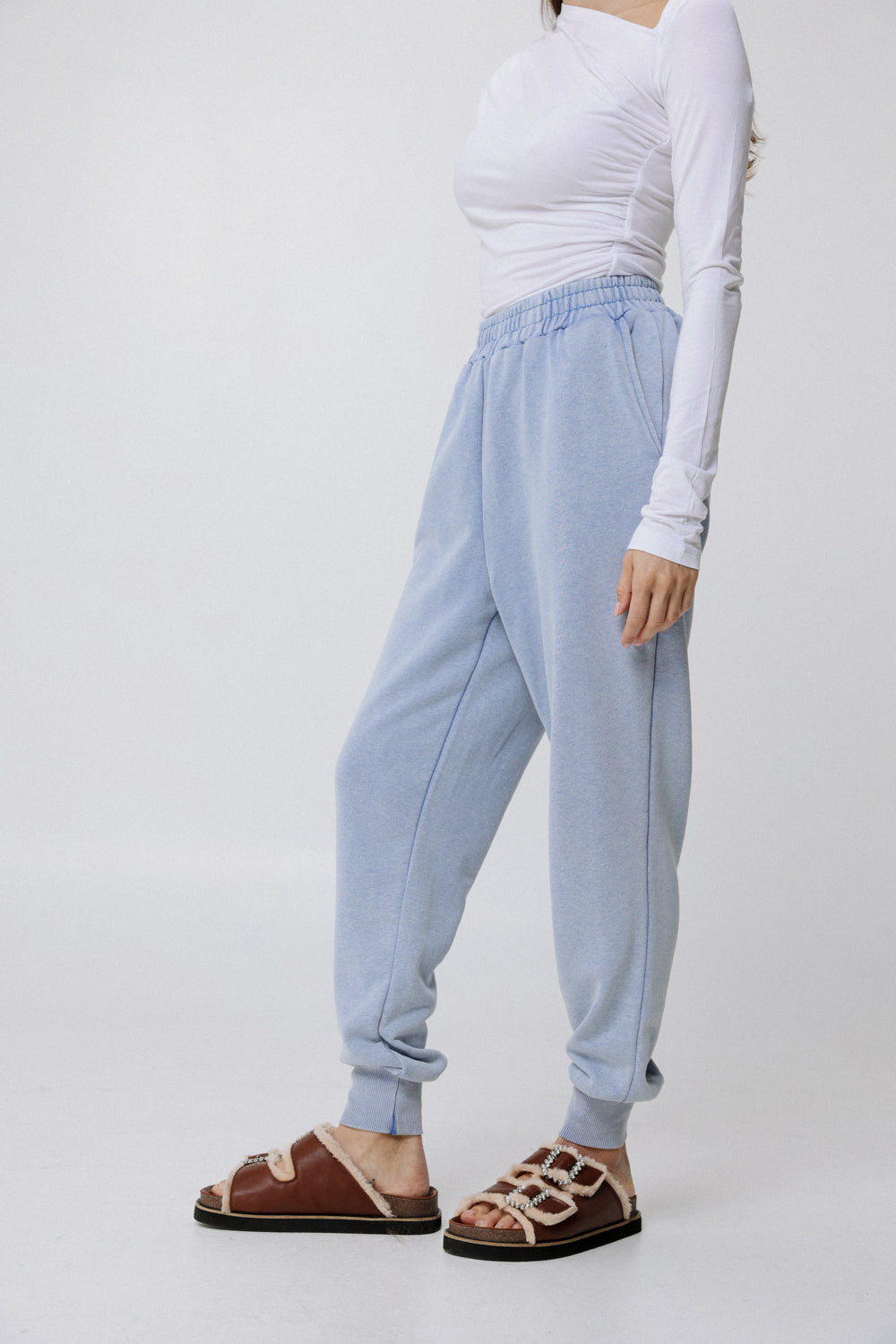 Comfort Washed Blue Joggers