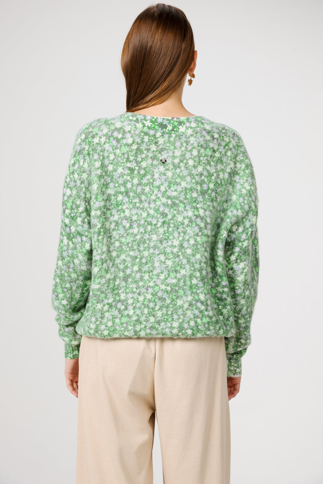Diary Floral Cardigan