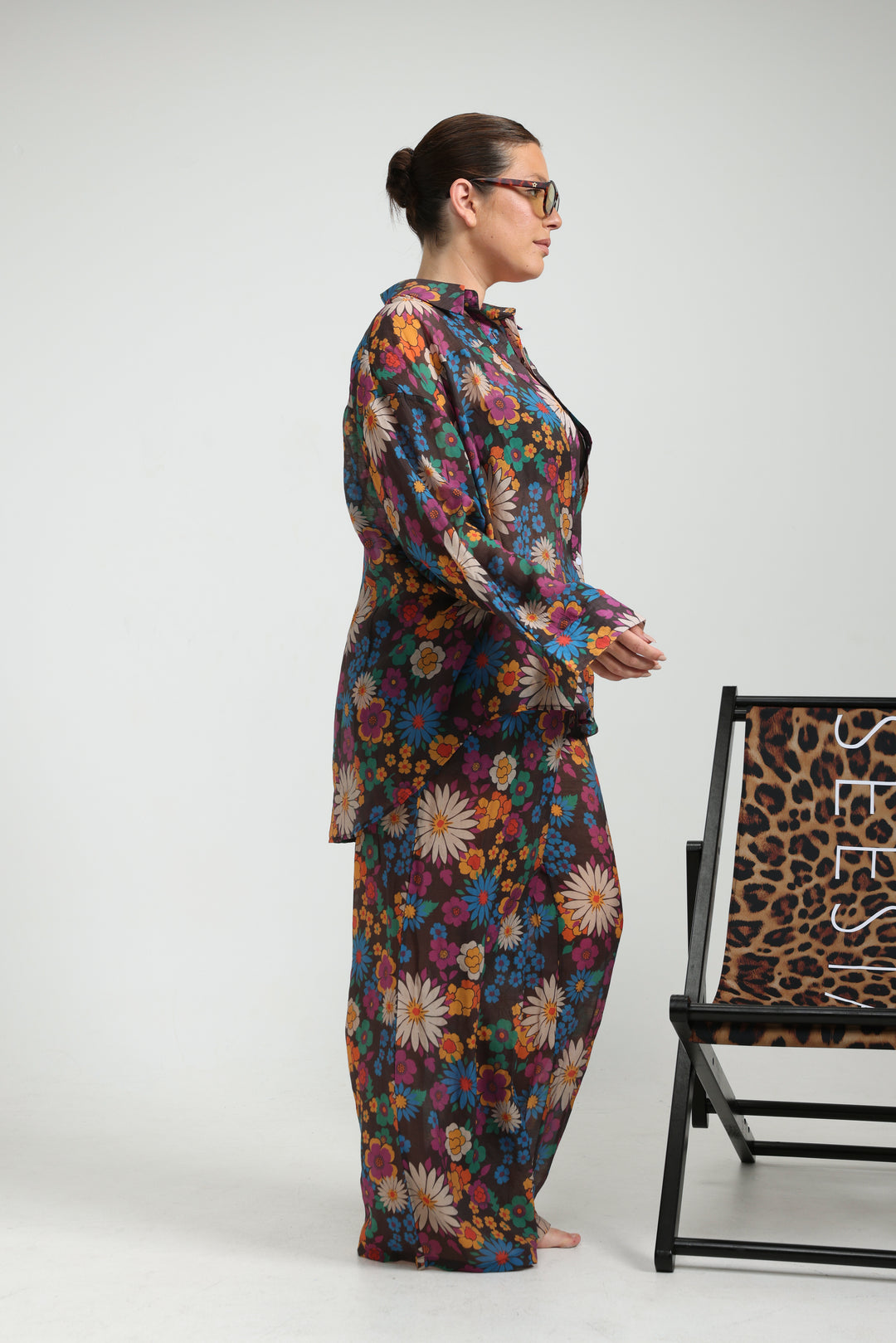 Fluid Floral Bottoms