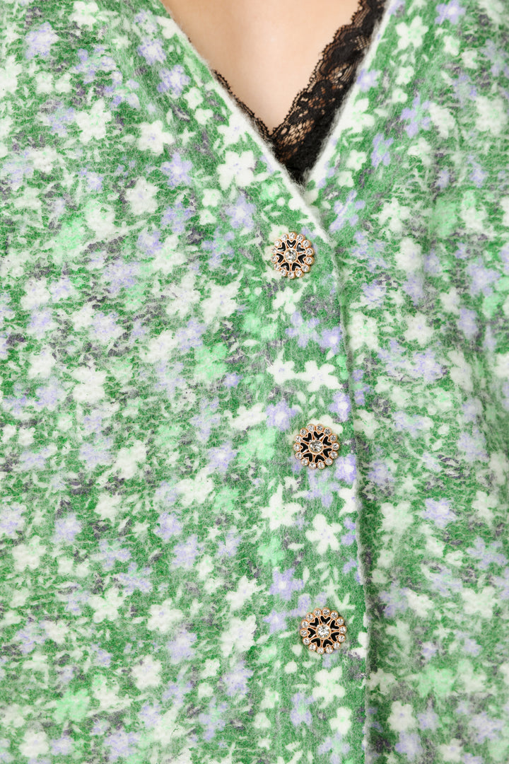 Diary Floral Cardigan