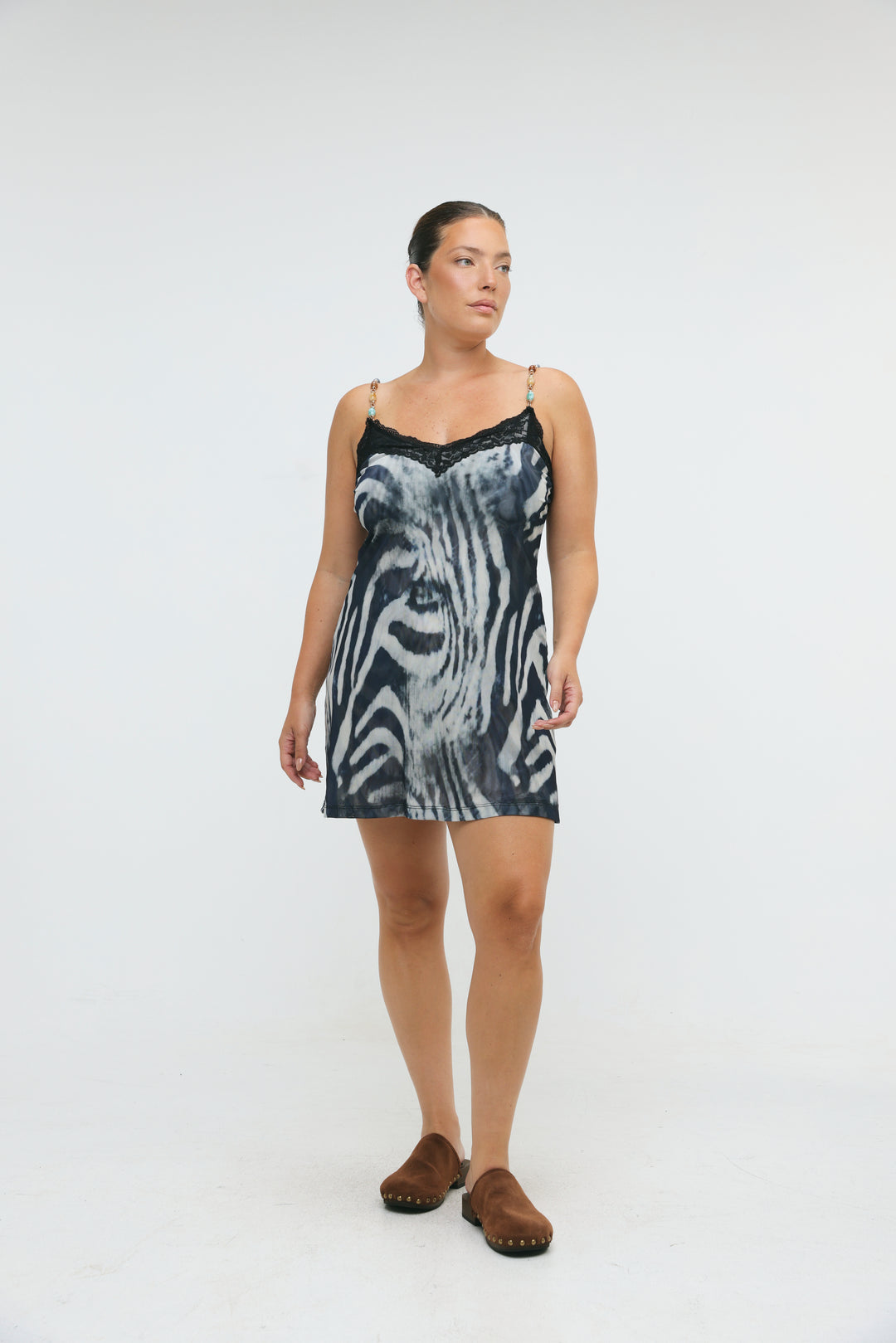 Milos Leopard Dress