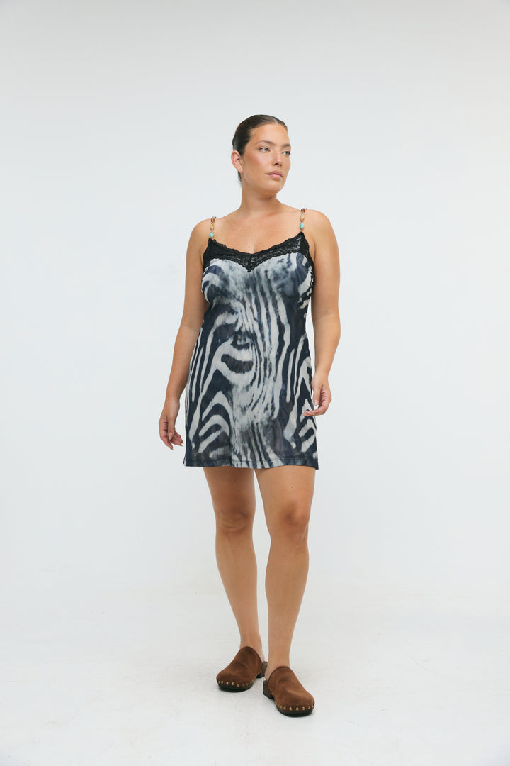 Milos Leopard Dress