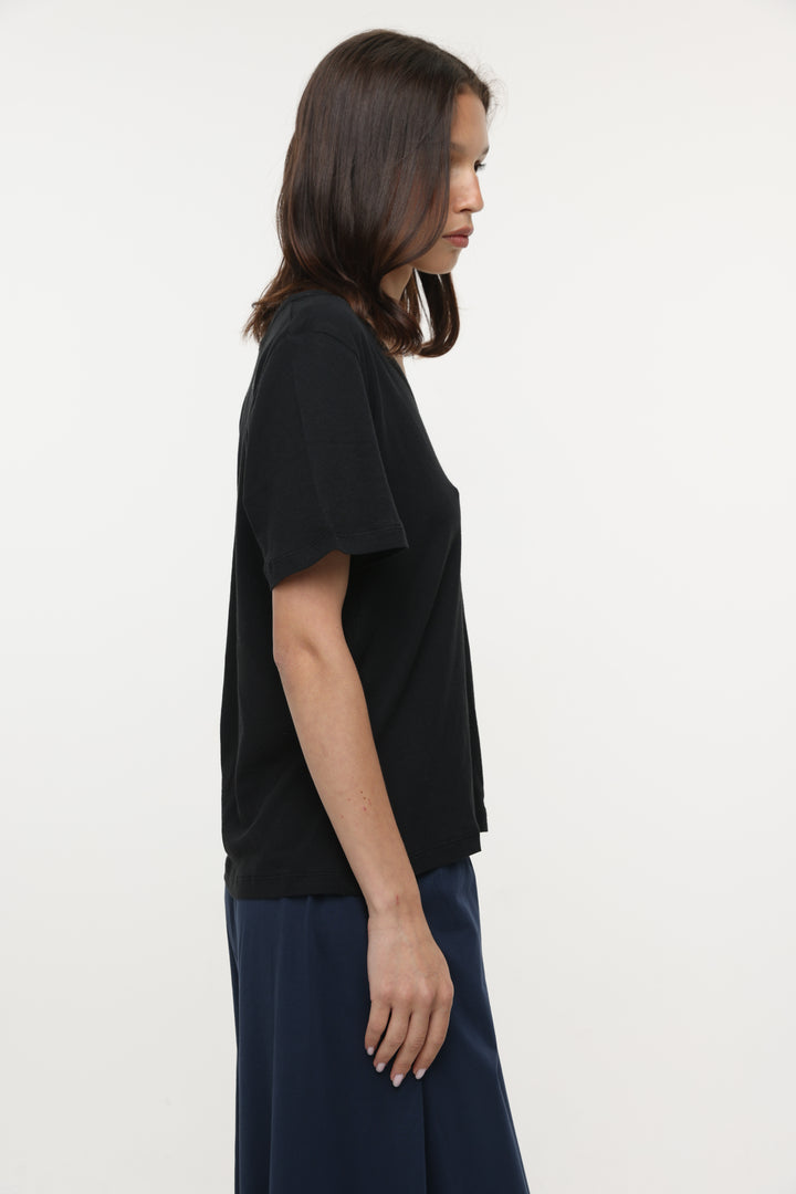Clean51 Black V T-Shirt