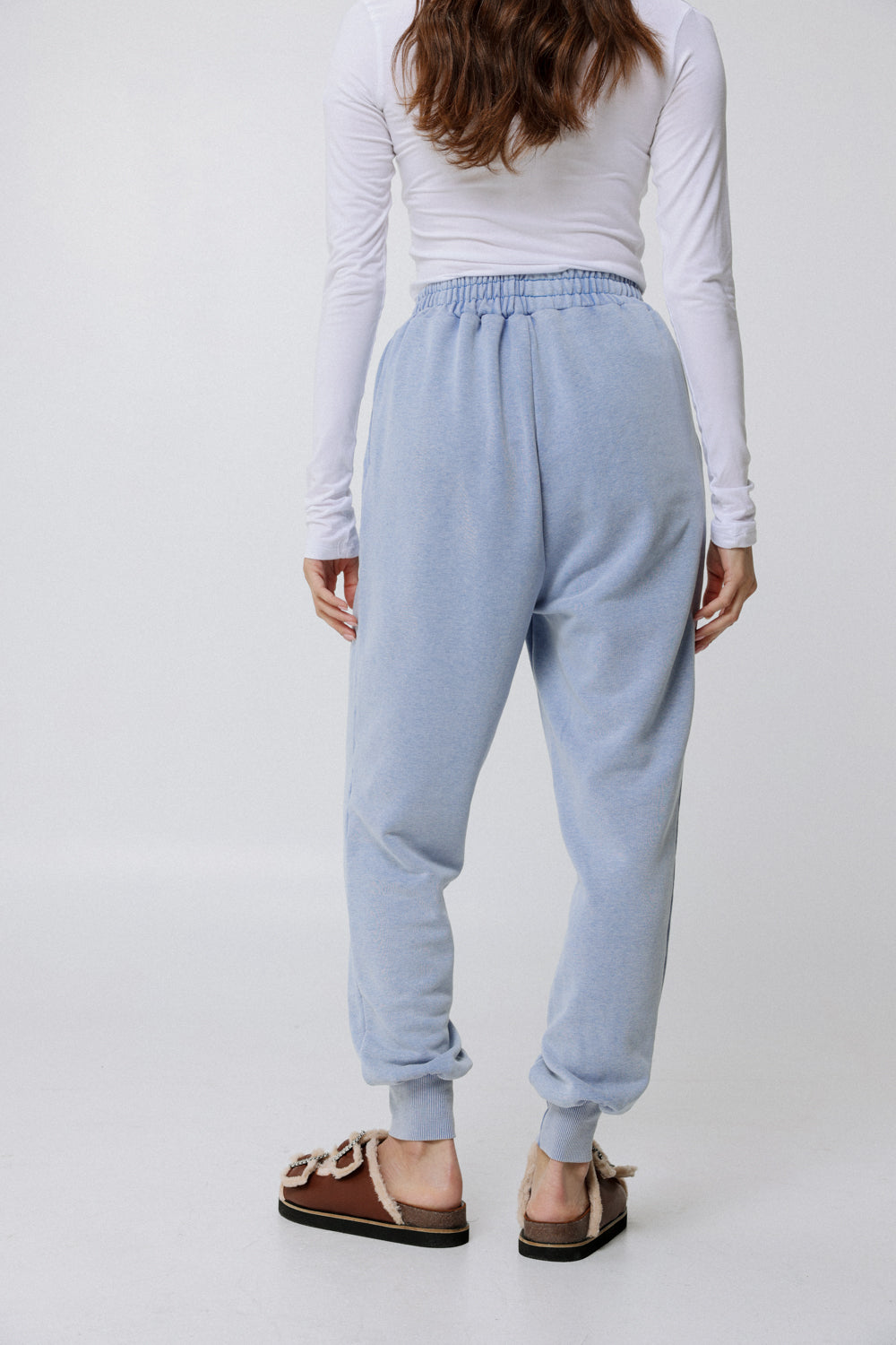 Comfort Washed Blue Joggers